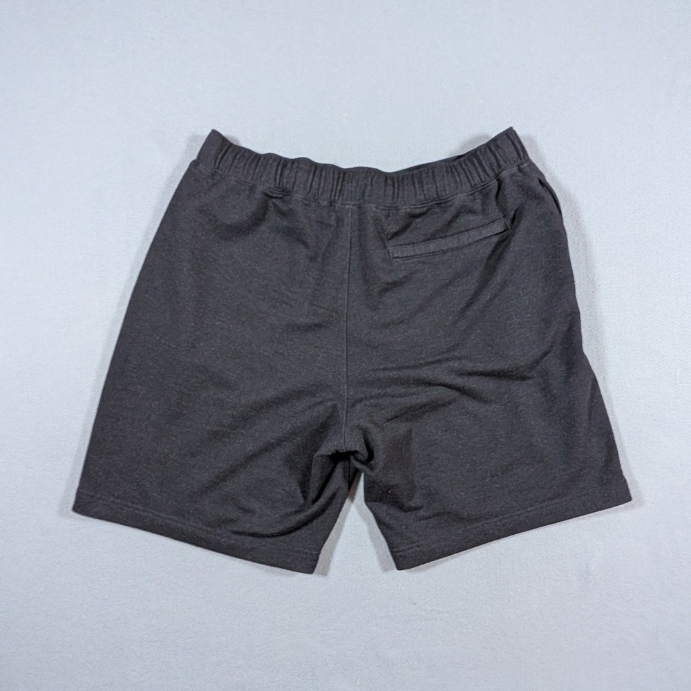 Proof 72-Hour Merino Shorts Mens Large Charcoal Heather Grey Athletic Travel